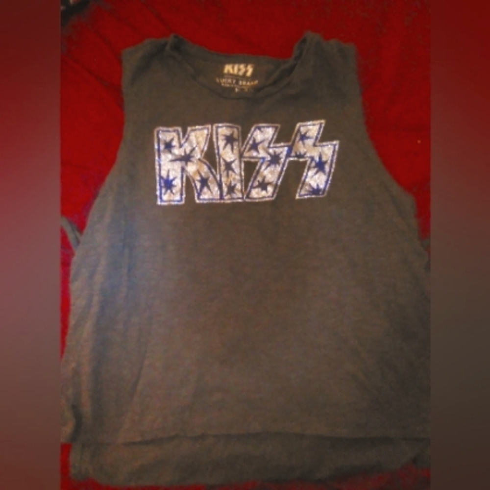 Lucky Brand Kiss Shirt size xl